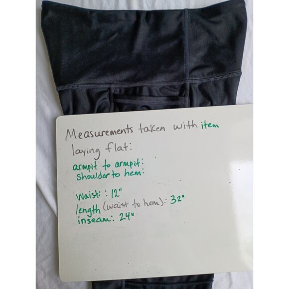 Athleta Women's Size XS Inclination Moto Tight Legging Black 512070 - Picture 11 of 11